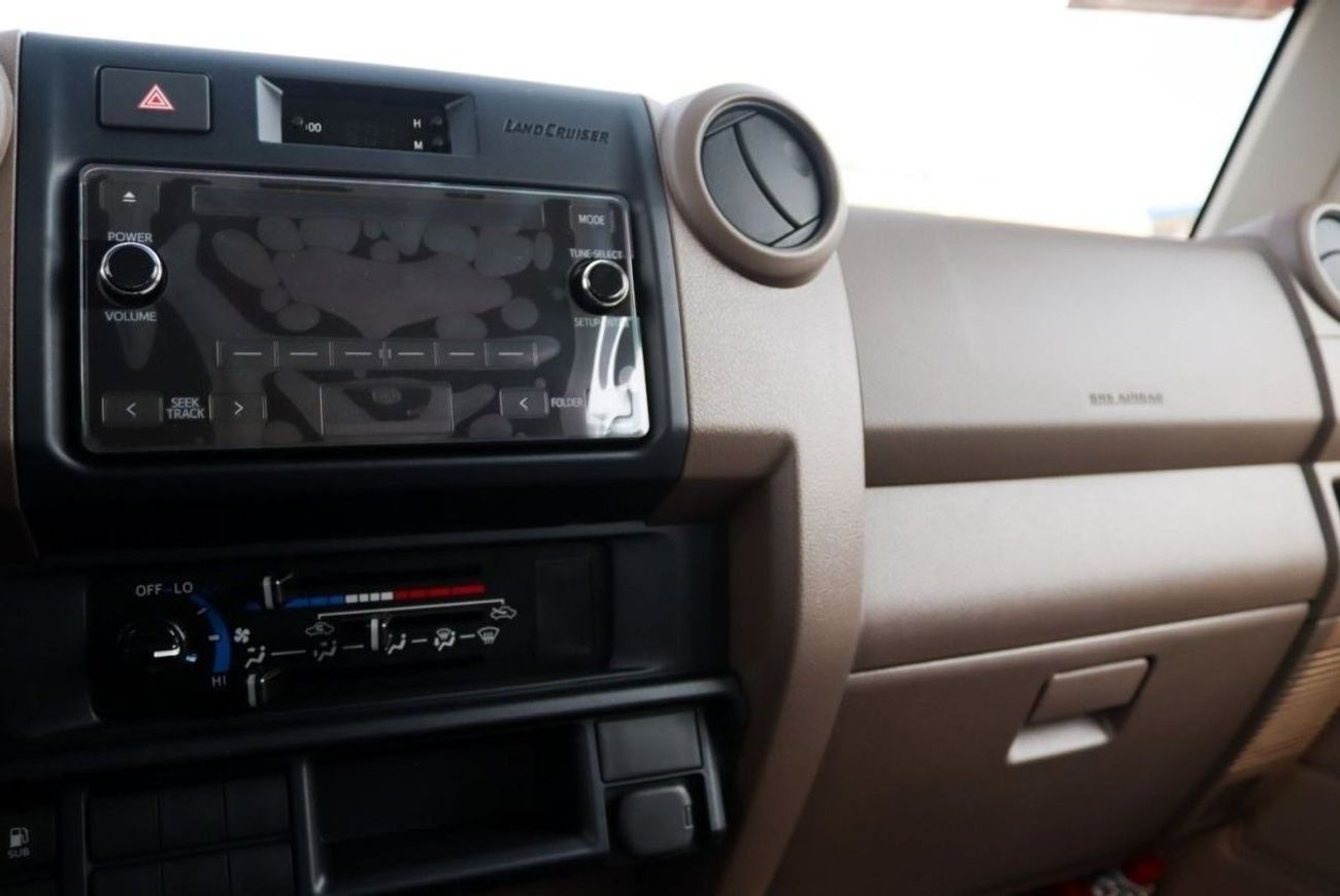 Toyota Land Cruiser 70 2025 LAND CRUISER HZJ 78 4.2 DIESEL DIFF LOCK **EXPORT ONLY**التصدير فقط خارج الخليج**