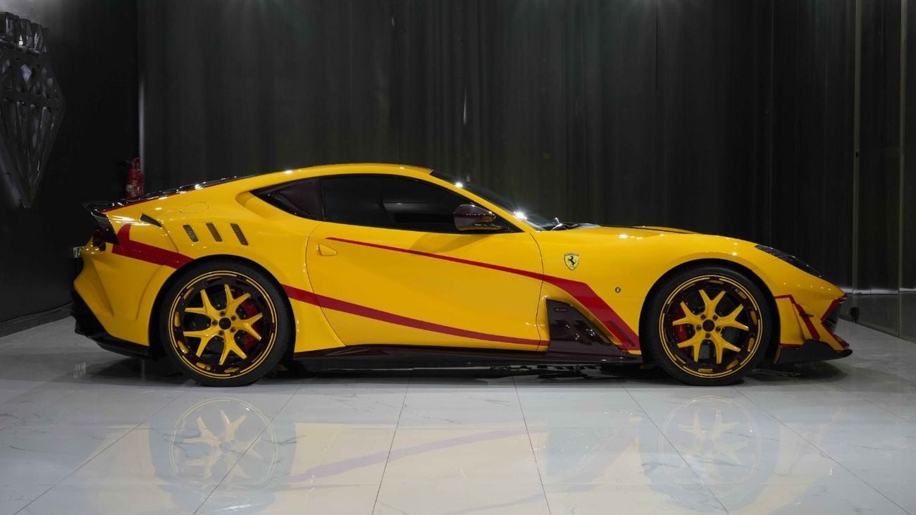 Ferrari-Onyx 812 8XX SUPERFAST | LIMITTED EDITION | FULL CARBON FIBER | 3-Year Warranty and Service
