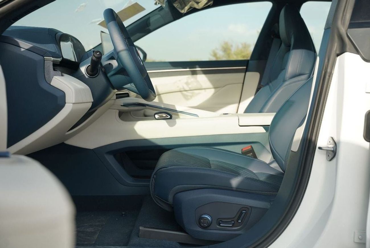 Zeekr 001 2024 ZEEKR 001 Single-Motors RWD White 0Km