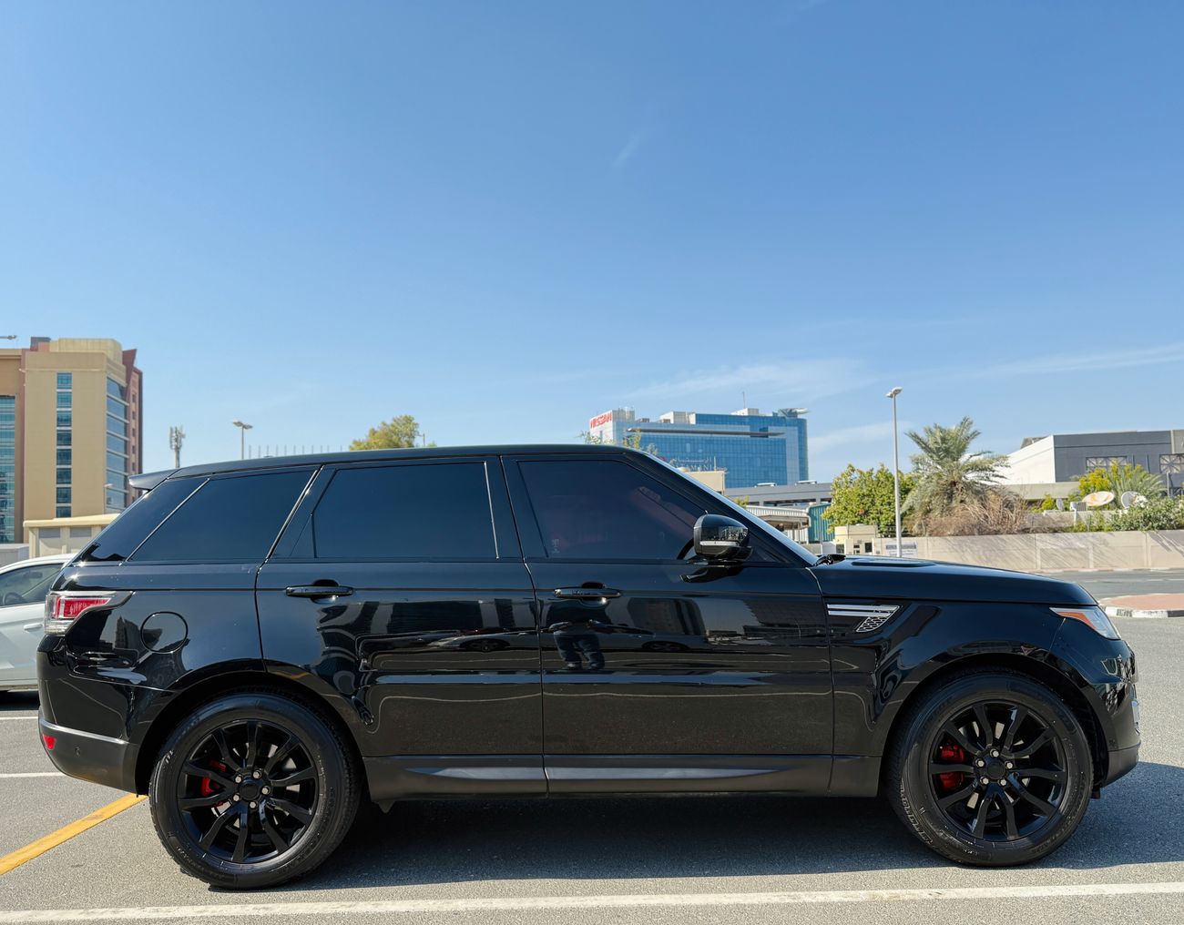 لاند روفر رينج روفر سبورت