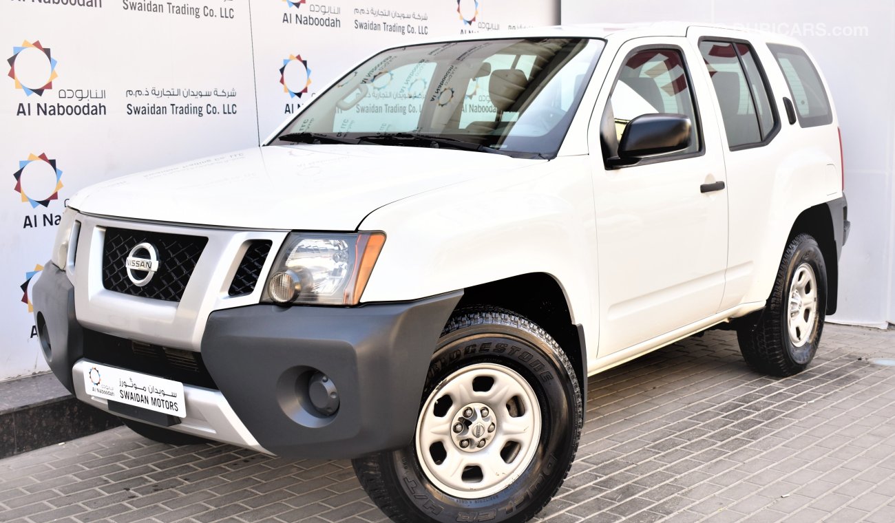 نيسان إكستيرا 4.0L V6 4WD 2013 GCC SPECS