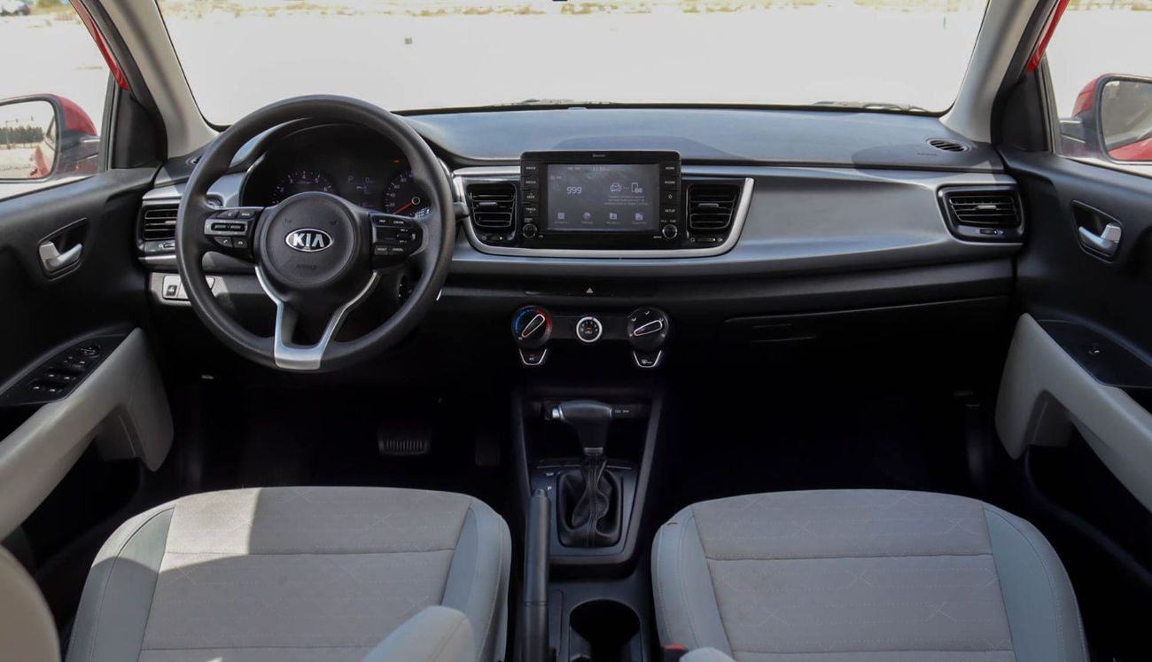 Kia Rio EX 1.4L (107 HP) Hatchback Kia Rio 1.4L 2020 GCC accident-free in excellent condition 683 P.M