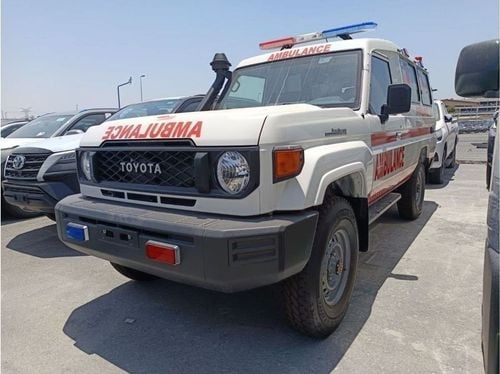 تويوتا لاند كروزر 70 LC 78 HARDTOP 4.0L MT LAND CRUISER LC78 4.2L AMBULANCE 2024