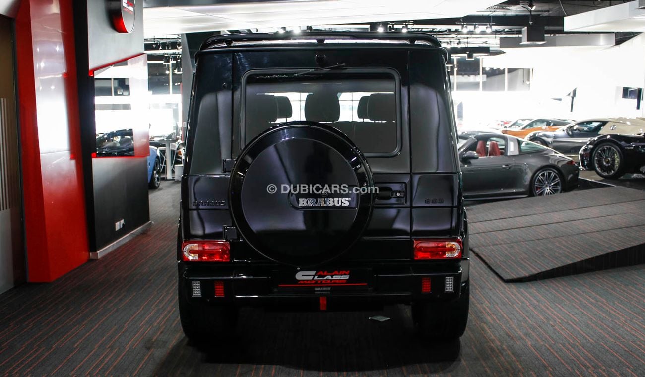 Mercedes-Benz G 63 AMG Brabus B63 Bodykit