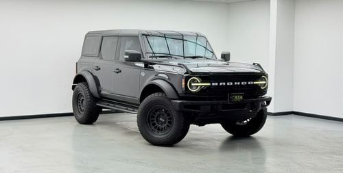 Ford Bronco WILDTRAK 2022 Ford Bronco Wildtrak, 2027 Ford Warranty + Service Pack, Full Ford Service History, GCC