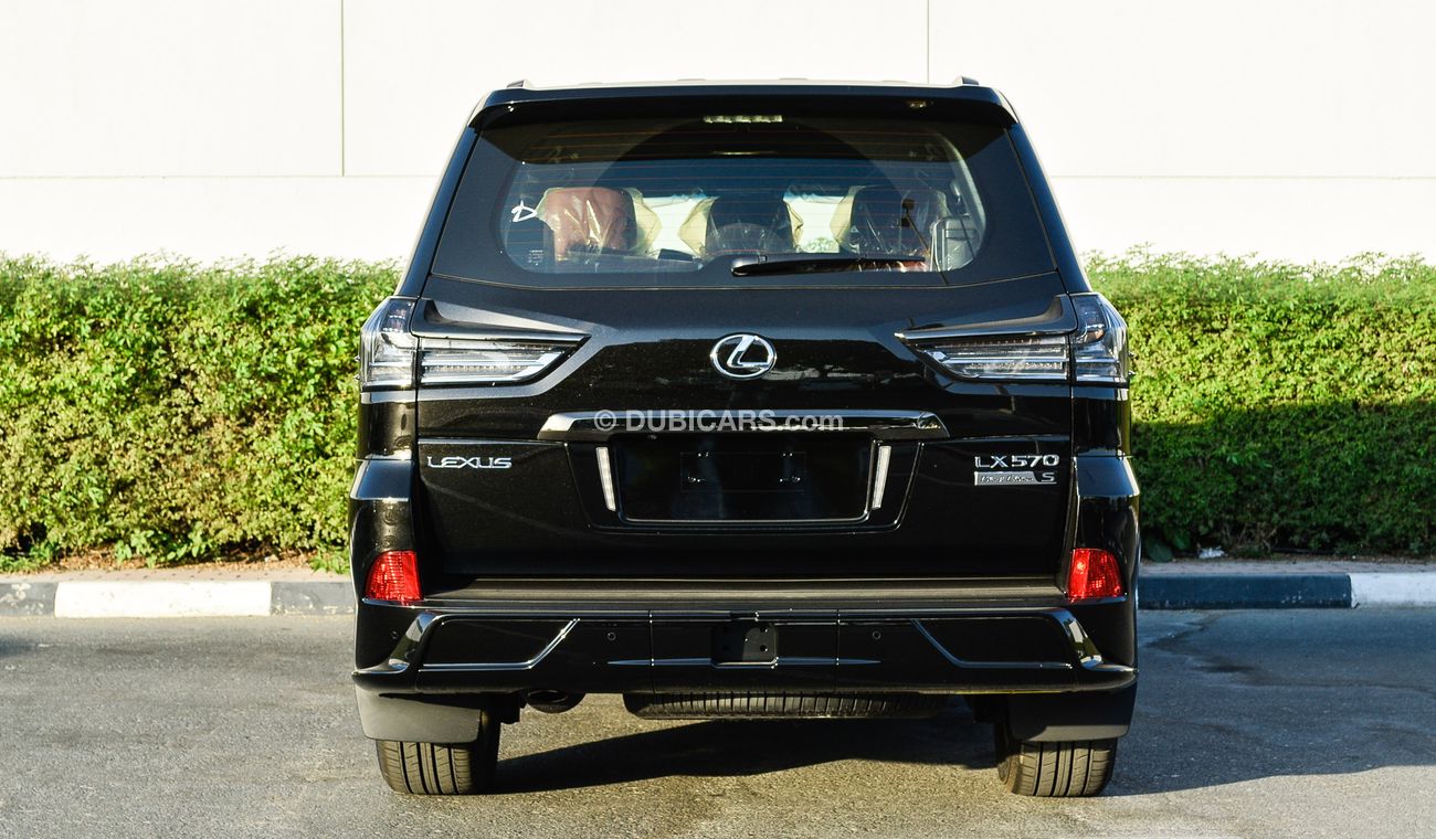 Lexus LX 570 Black Edition S