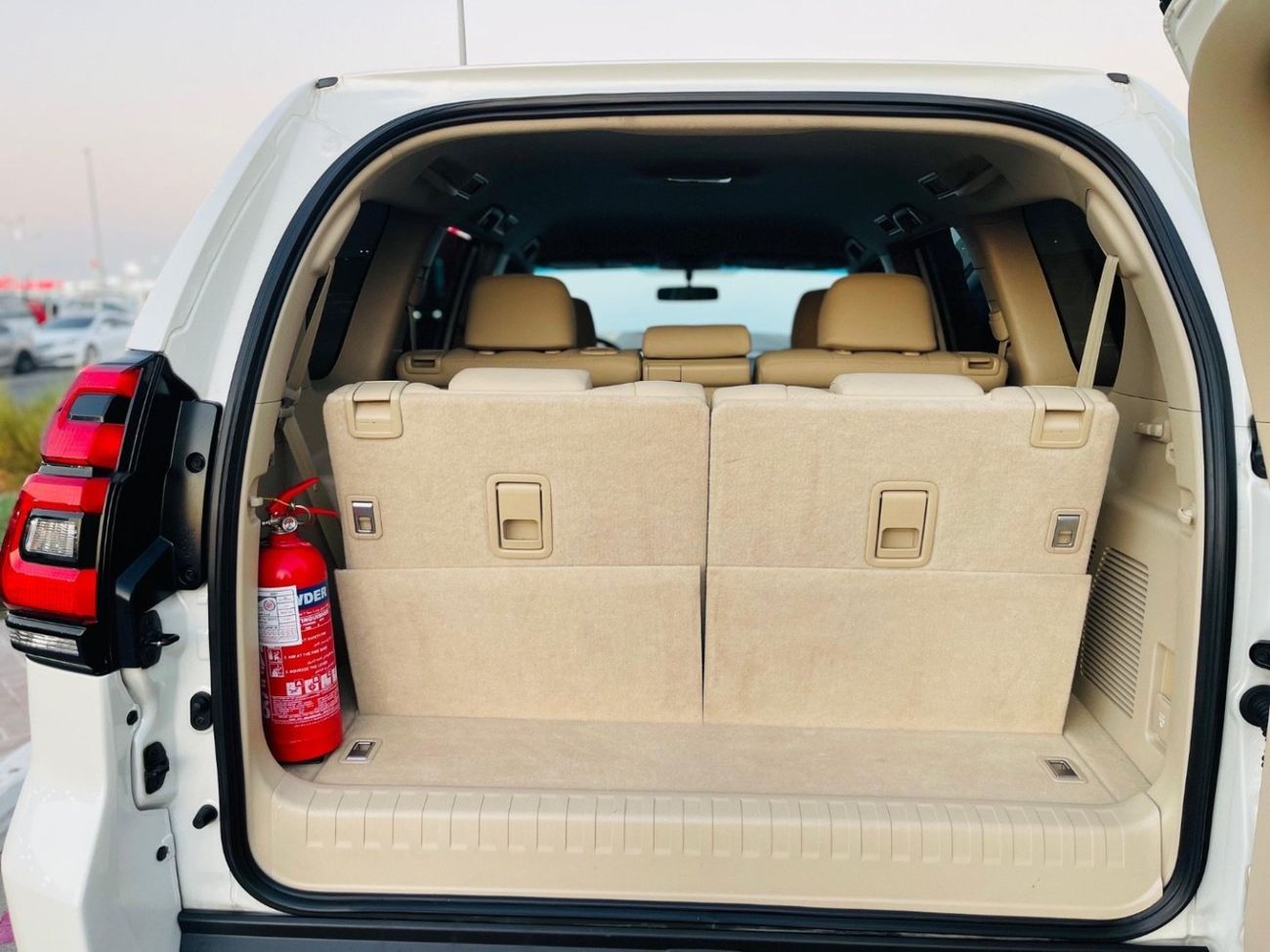 تويوتا برادو Toyota prado 2020 VXL v4