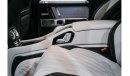 مرسيدس بنز G 63 AMG MBS Edition 4 Seater Luxury Pack