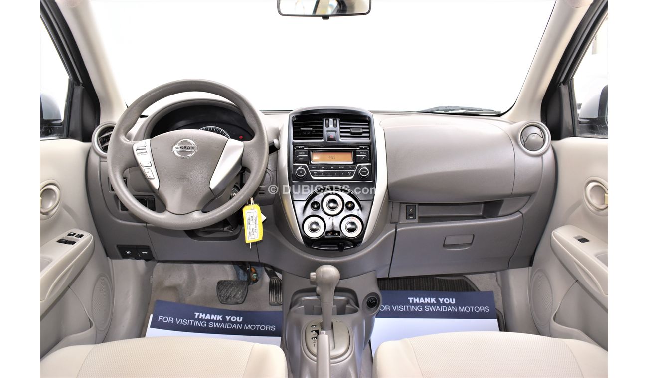 Nissan Sunny AED 684 PM | 0% DP | 1.5L SV GCC WARRANTY