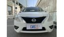 Nissan Sunny 1.6L  | GCC | FREE 2 YEAR WARRANTY | FREE REGISTRATION | 1 YEAR COMPREHENSIVE INSURANCE