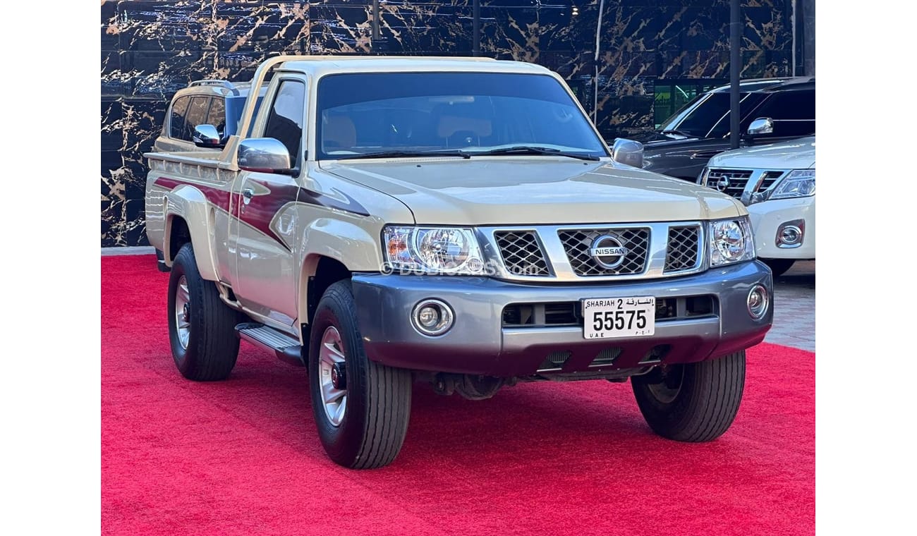 Nissan Patrol Pickup SGL
