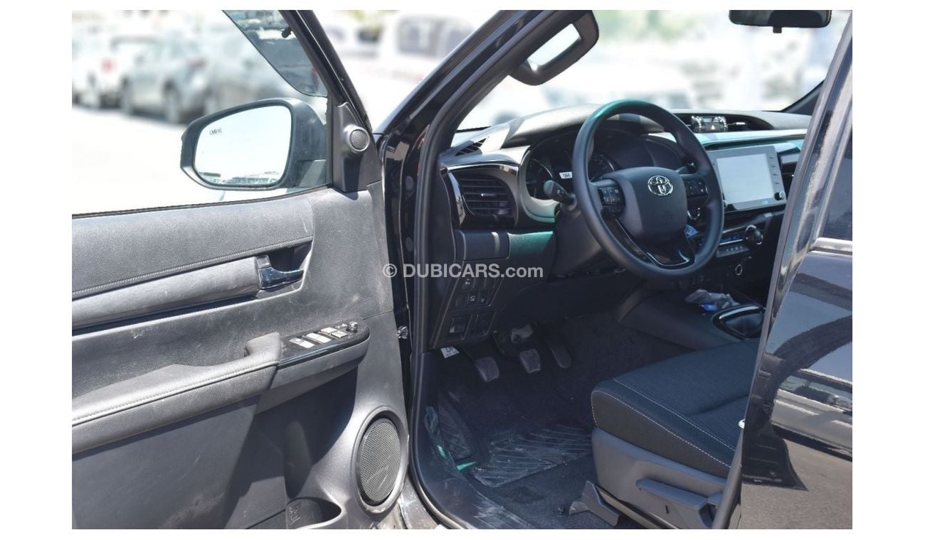 Toyota Hilux 2023 MODEL TOYOTA HILUX ADVENTURE 2.8L MANUAL TRANSMISSION