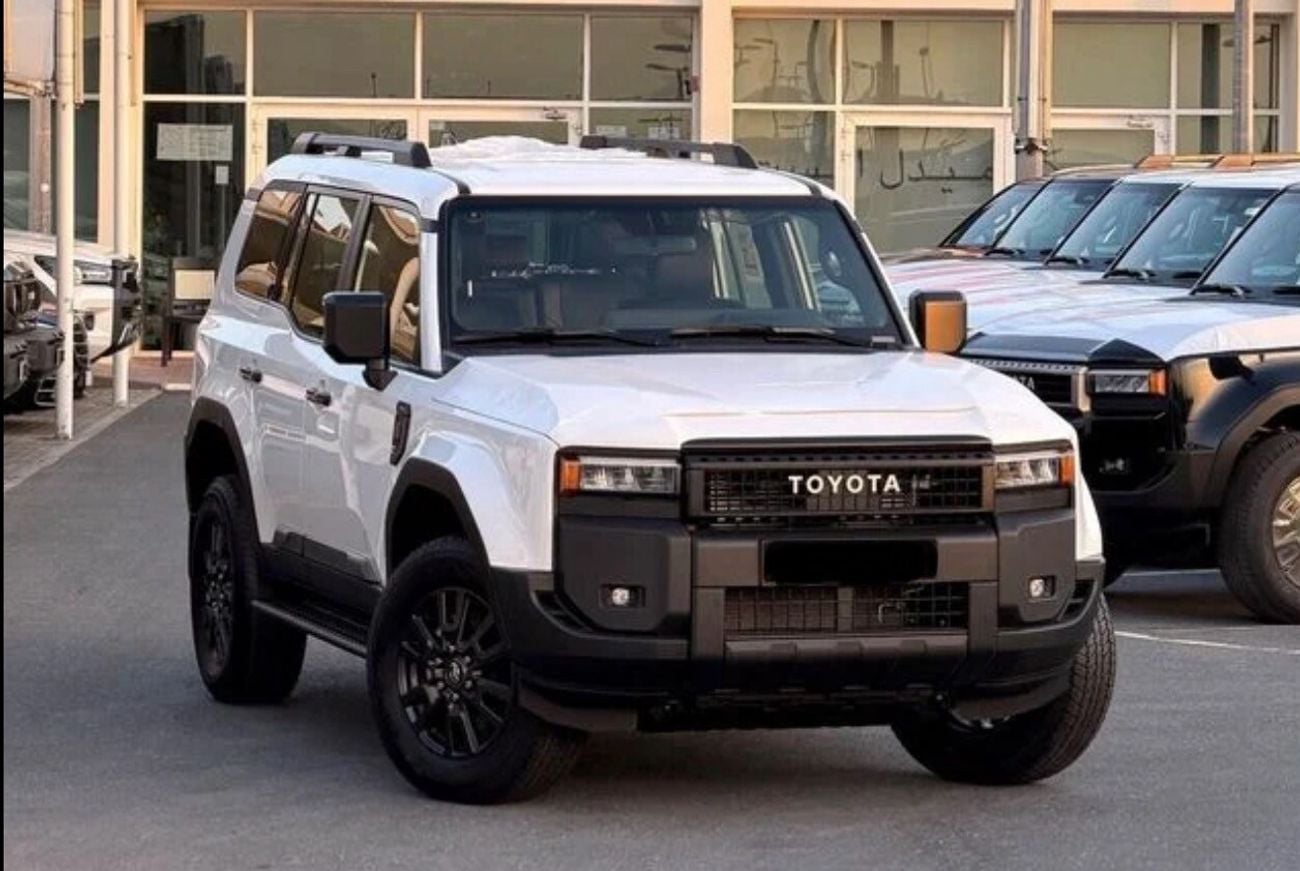 تويوتا برادو Toyota Prado 2025 production year, 2,4 petrol. 281 h/p . Leather seats , display