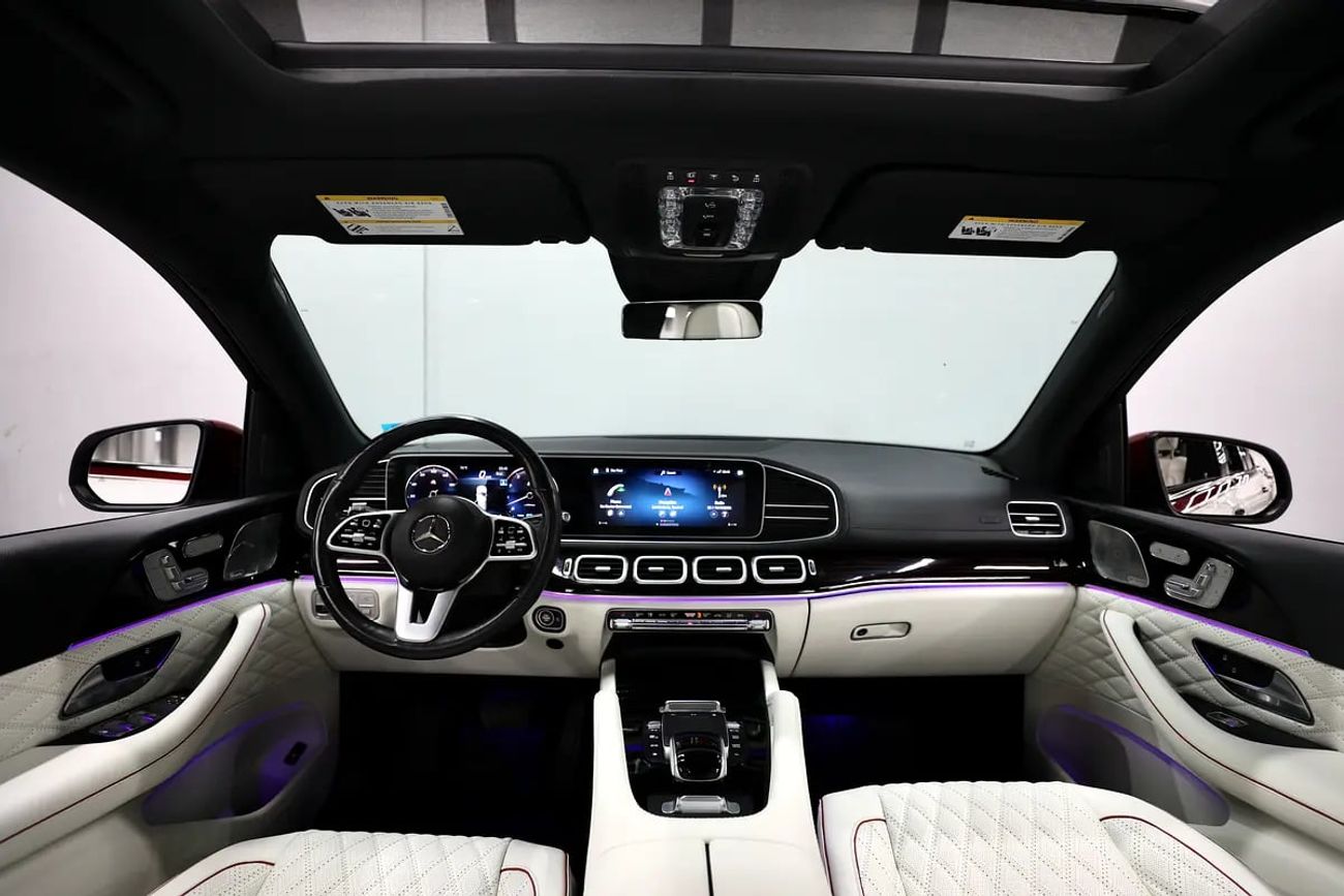 Mercedes-Benz GLS 450 Maybach Kit | 3700 monthly Under Warranty Till | Free Insurance + Registration Ref#A559187