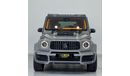 Mercedes Benz G63 AMG 2021 Mercedes G 63 BRABUS 800 ( Brabus Certificate ), One Year Warranty, German Specs