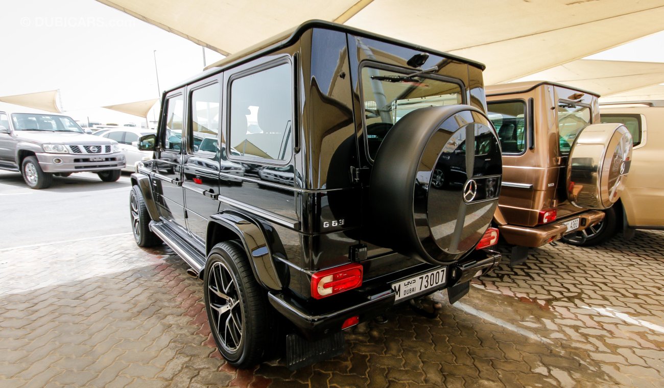 Mercedes-Benz G 55 with G 63 AMG Body Kit