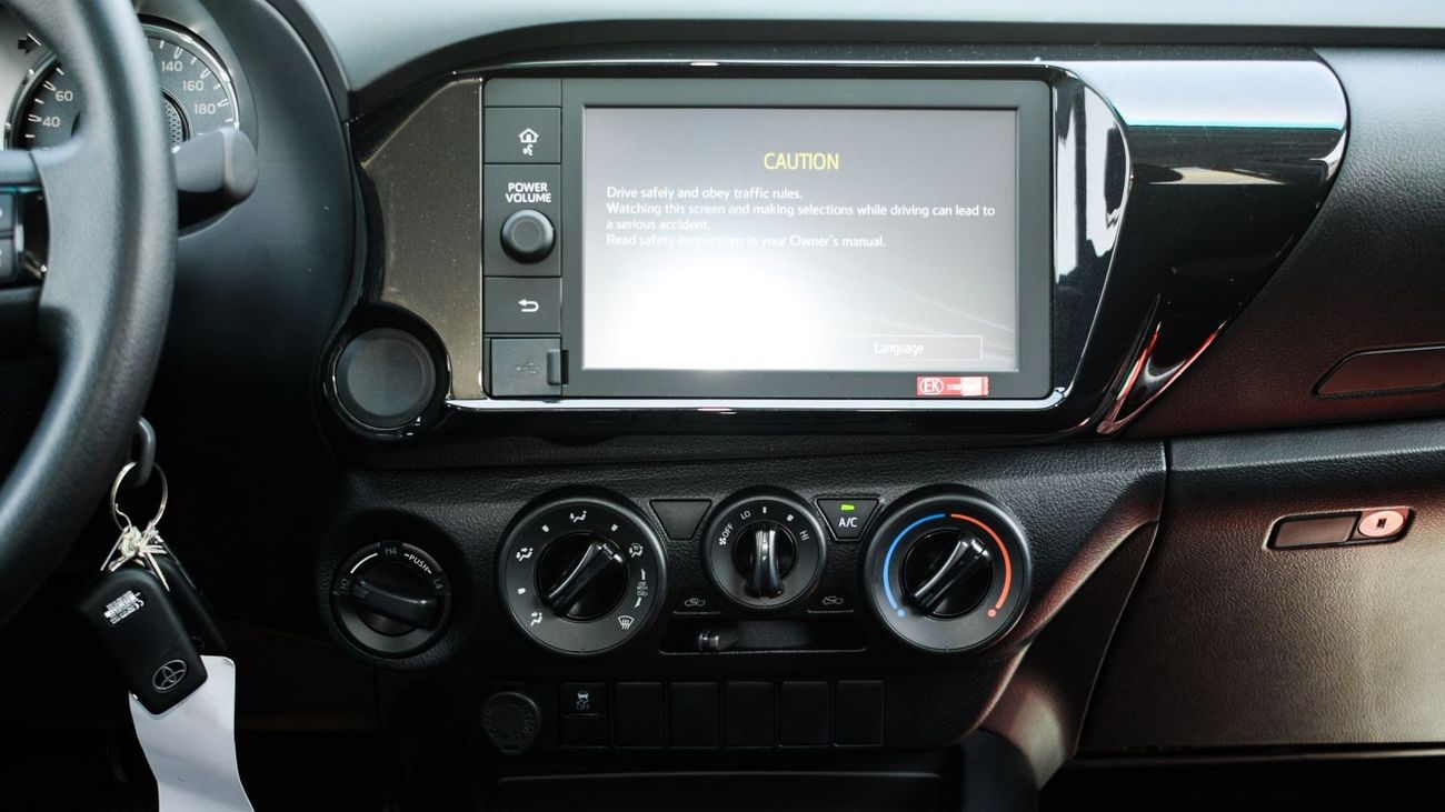 Toyota Hilux Double Cab 2.4L Diesel Manual