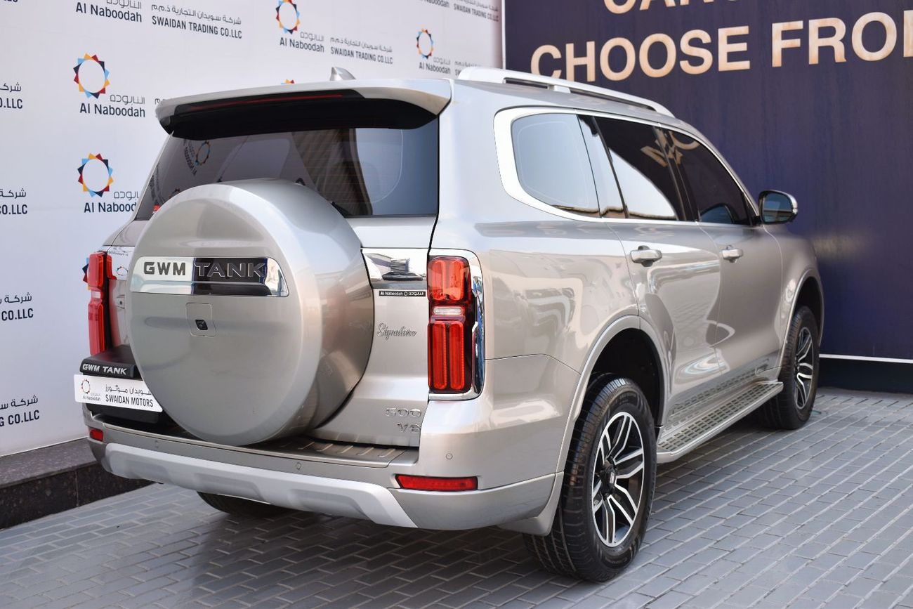 تانك 500 Signature 3.0T