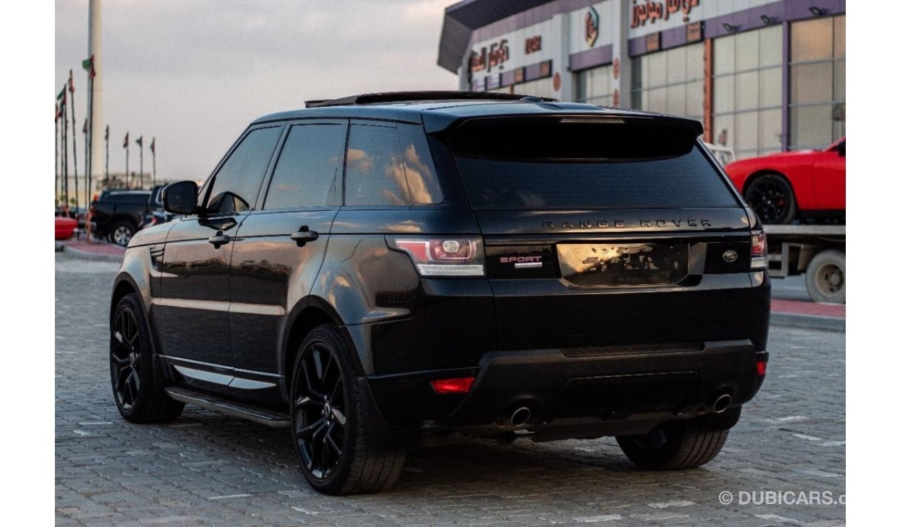 Land Rover Range Rover Sport Supercharged