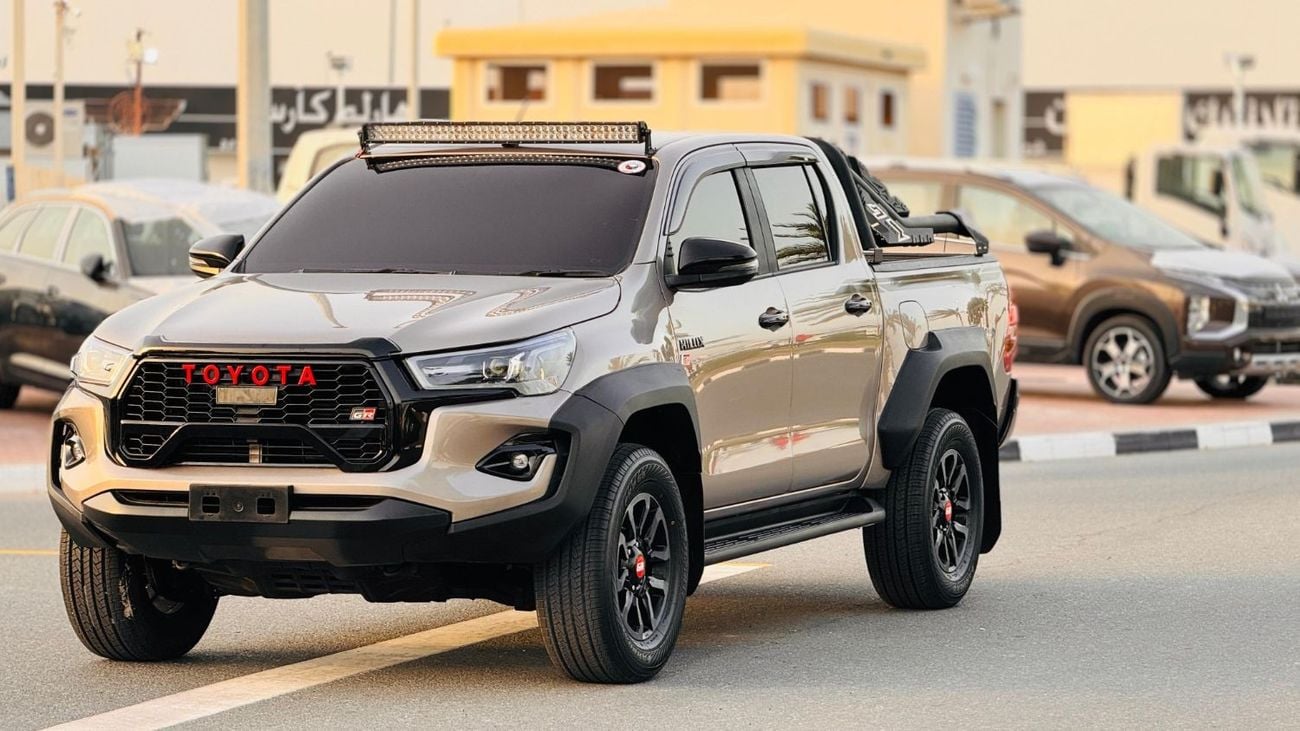 Toyota Hilux MODIFIED TO 2024 GR SPORT | AFTER MARKET SIDE FENDERS | 2.8L DIESEL | RHD | ELECTRIC SEAT | BACK CAM