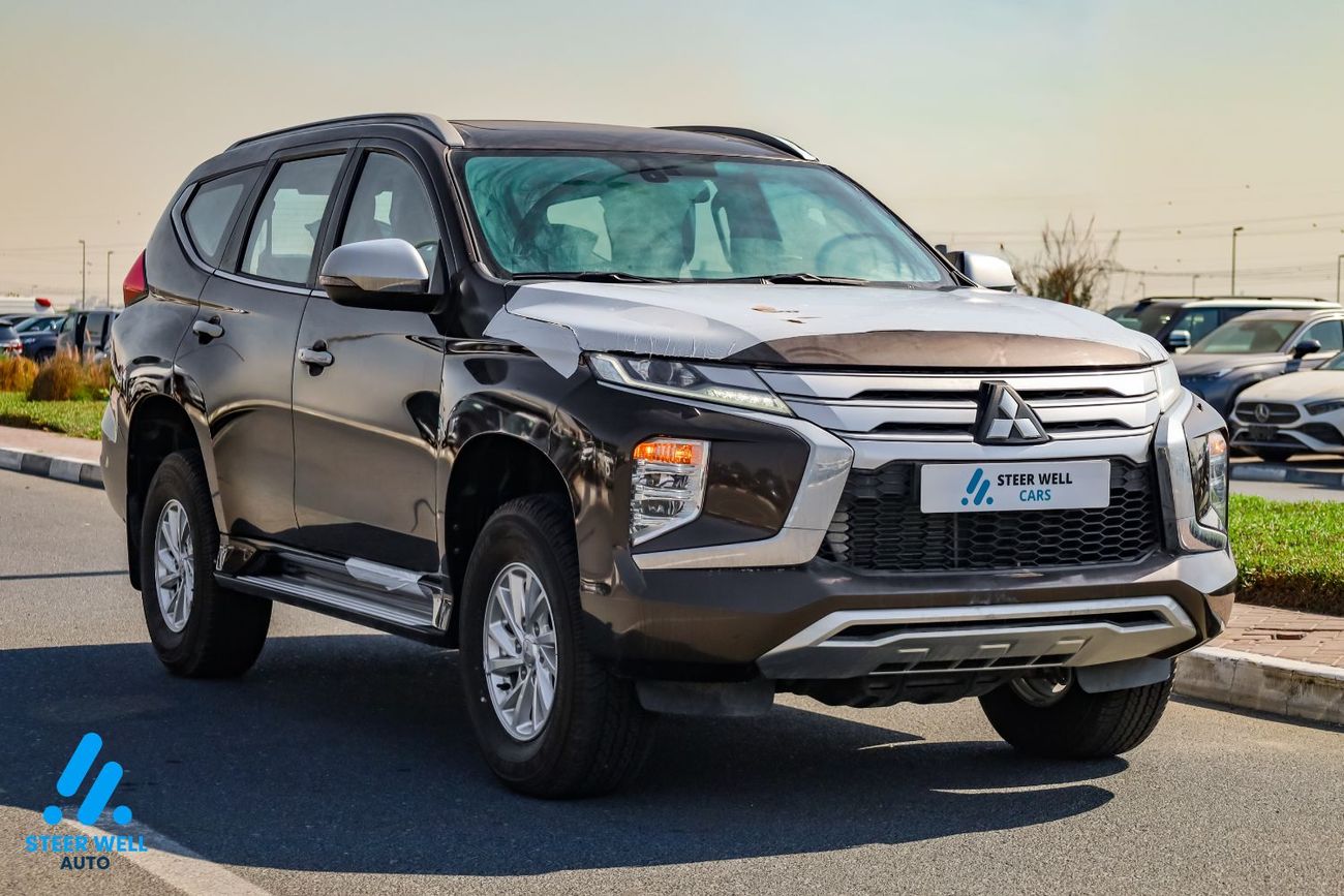 Mitsubishi Montero 2.5L Turbo Diesel | 134 HP | AT | 4WD | 7 Passenger | Dual Airbags | ABS & EBD | Ad-Safety | 2023