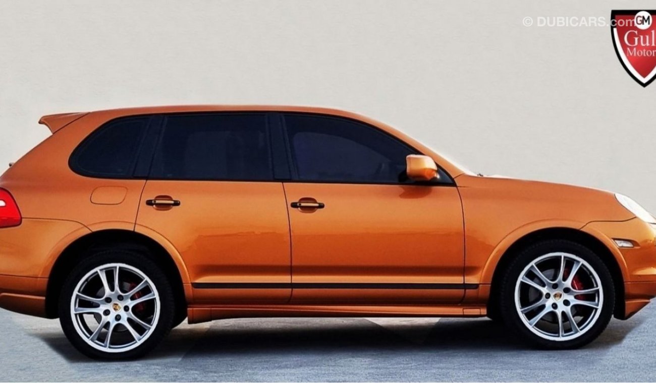 Porsche Cayenne 4.8- V8-2008-Gcc-Excellent Condition