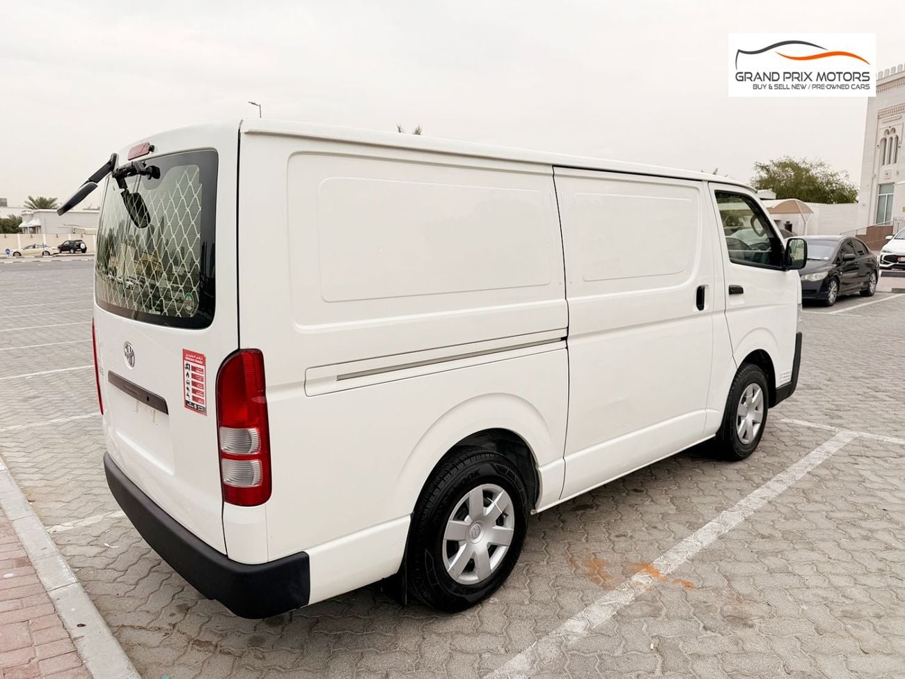 تويوتا هاياس GL -Standard Roof  Panal Van 2.7L