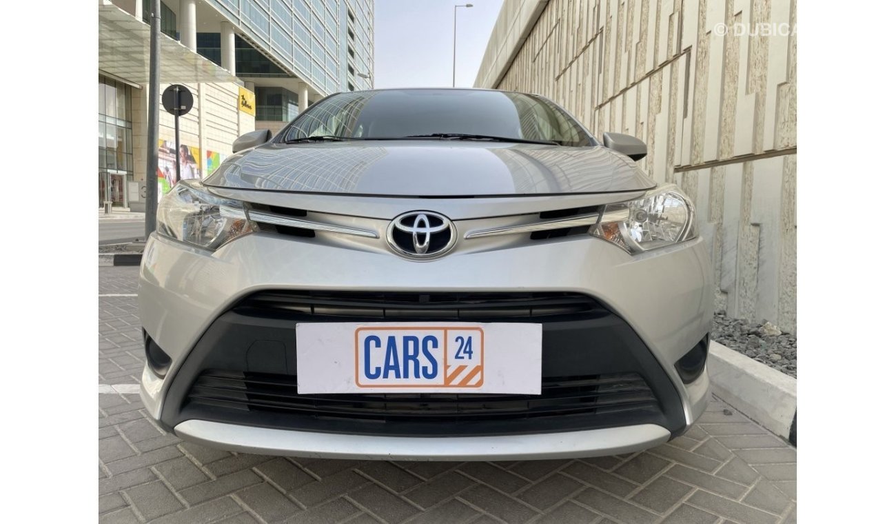 Toyota Yaris 1.5L | GCC | FREE 2 YEAR WARRANTY | FREE REGISTRATION | 1 YEAR COMPREHENSIVE INSURANCE