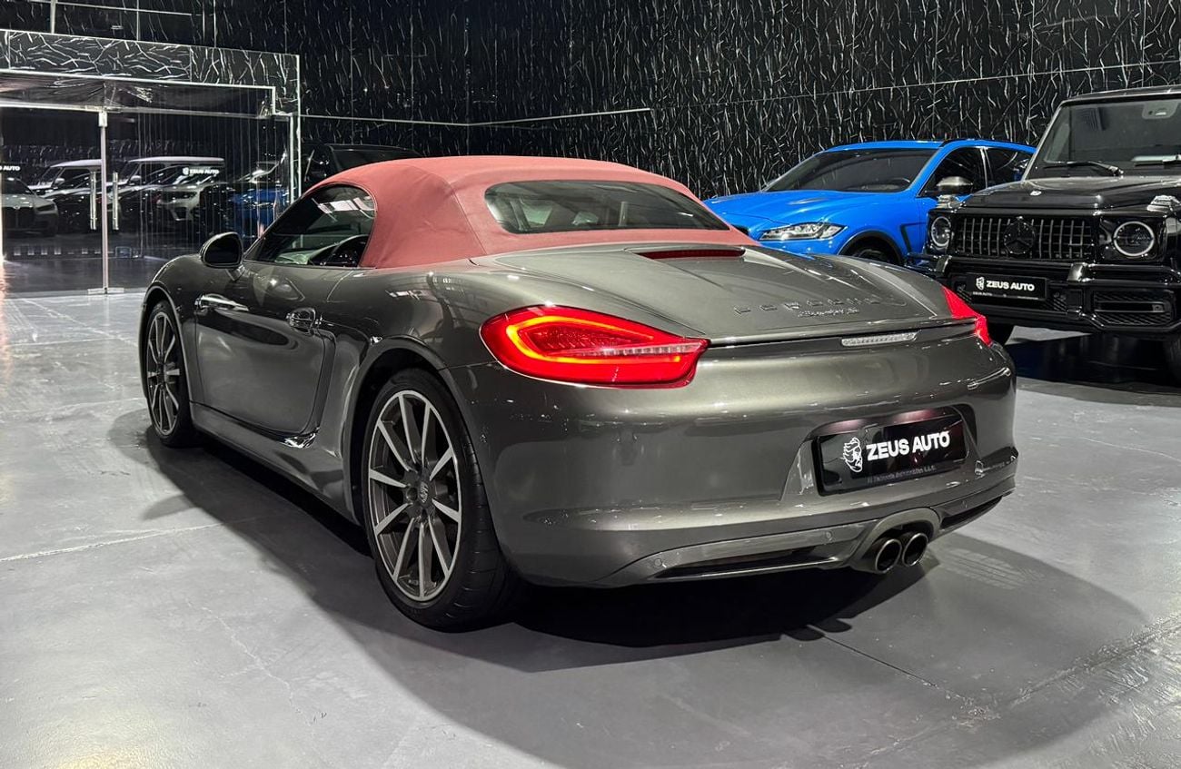 Porsche 718 Boxster S  3.4 AMT V6, RWD, 7 PDK