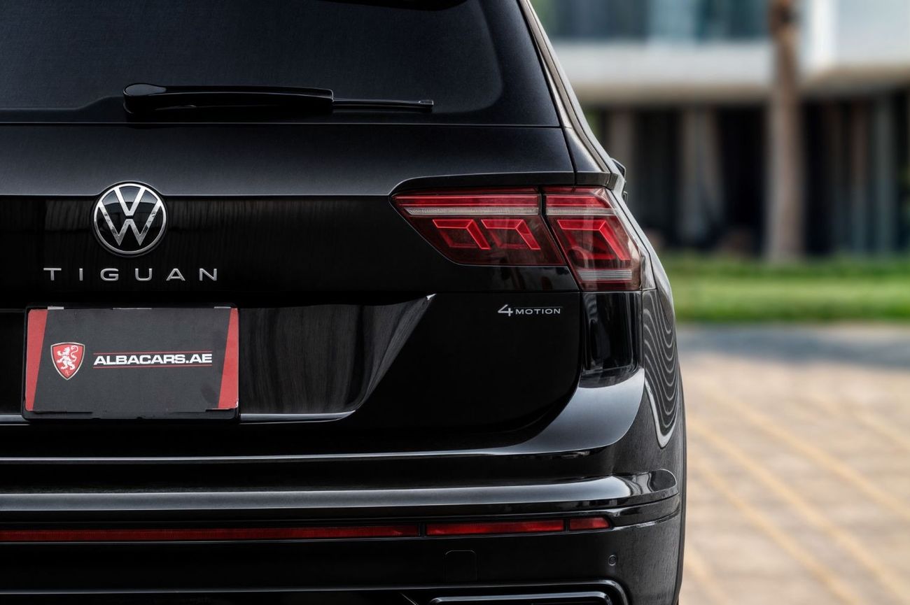 Volkswagen Tiguan R LINE | 2,742 P.M  | 0% Downpayment | Agency Warranty!