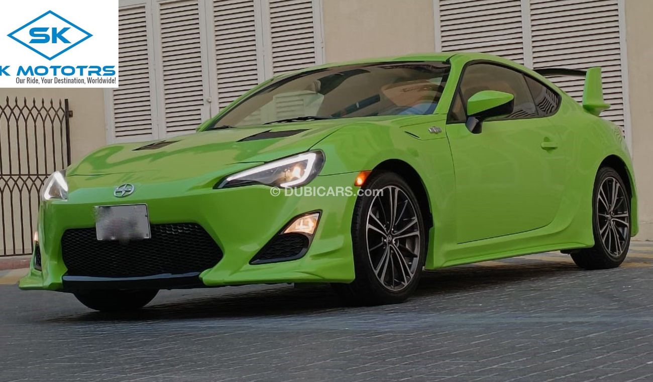 Scion FRS GT86 / 1 YEAR WARRANTY */ REGISTERATION / INSURANCE FREE  (LOT # 9746)