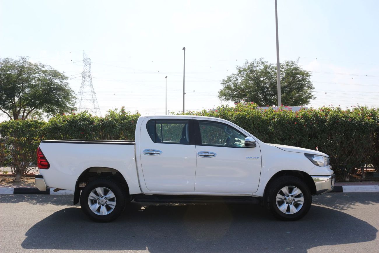 Toyota Hilux S GLX 2.4L 4WD A/T TOYOTA HILUX DIESEL 2018 FULL AUTOMATIC