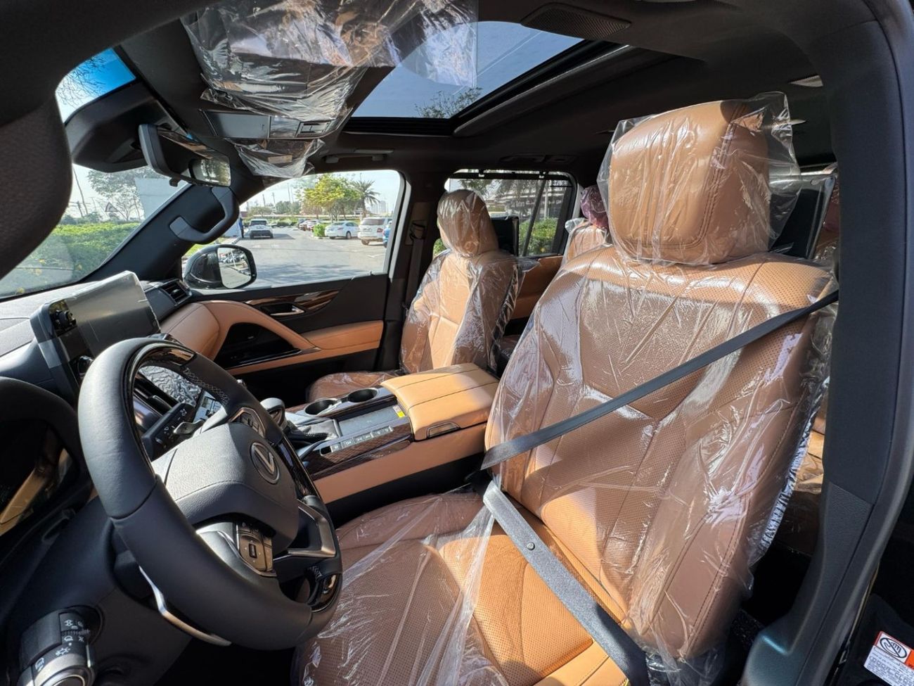 Lexus LX 600 Signature 3.5L GCC SPEC BRAND NEW