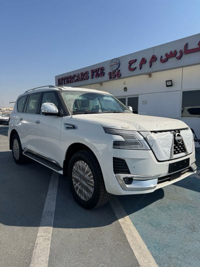 نيسان باترول SE Platinum 4.0L Nissan Patrol 4.0L Platinum Full Option