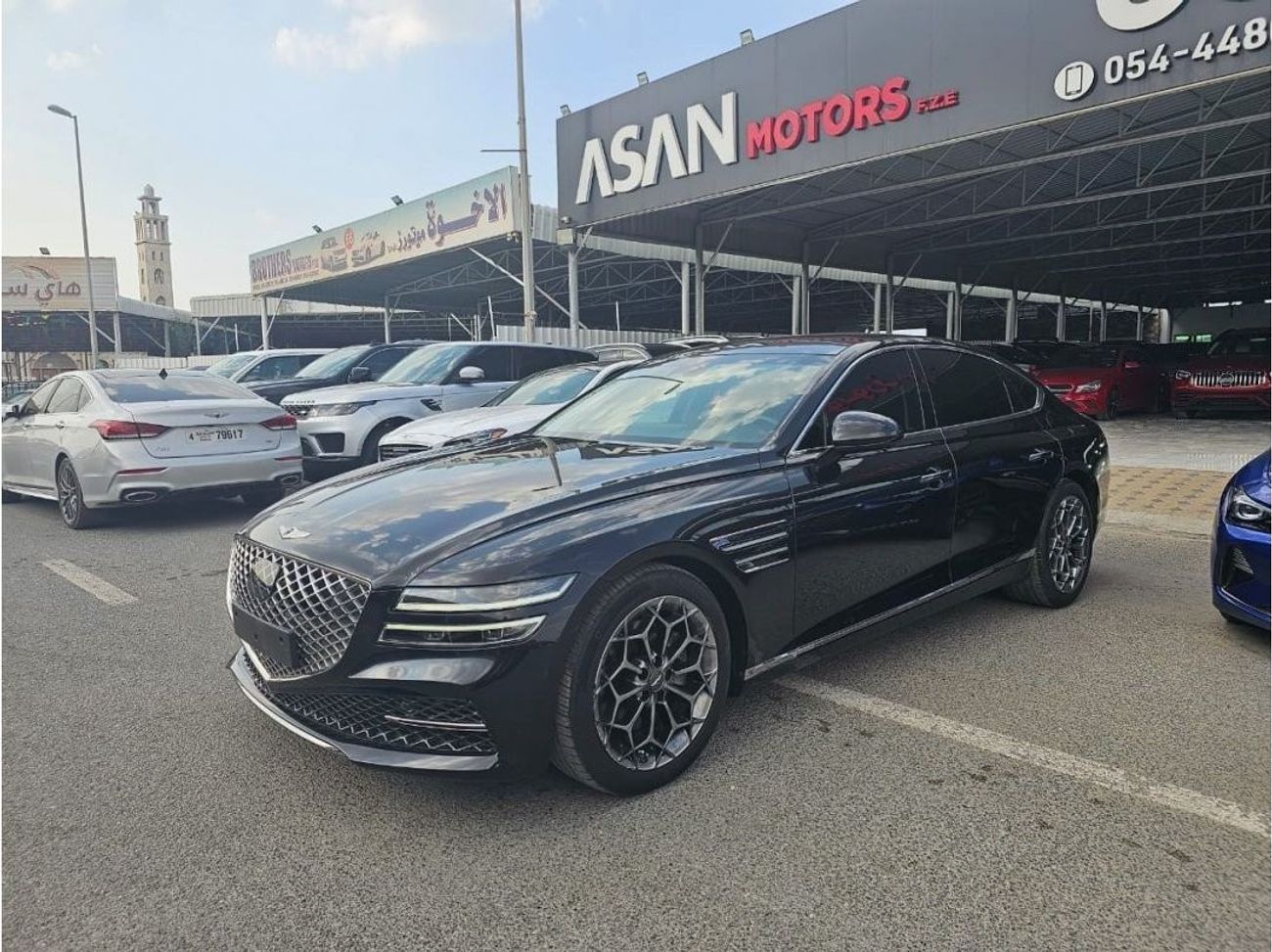 Genesis G80 Prestige