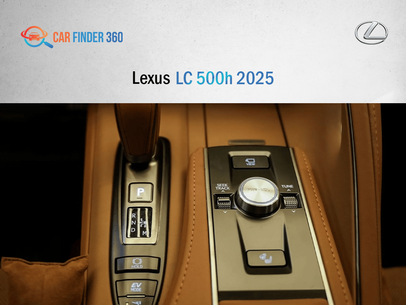 لكزس LC500h Lexus LC 500h 2025 (Export only )