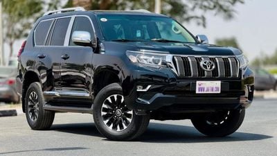 Toyota Prado 2013 | 2.7L PETROL | AT | LHD | MODIFIED TO 2023 MODEL | REAR HEADREST LCD SCREEN