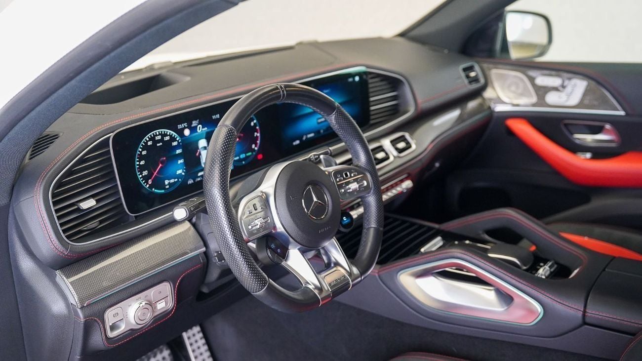 مرسيدس بنز GLE 53 AMG كوبيه GLE 53 AMG Coupe | AED 4,660 PM | Up to 3 Year Warranty, 22in Wheels | Ramadan Offer
