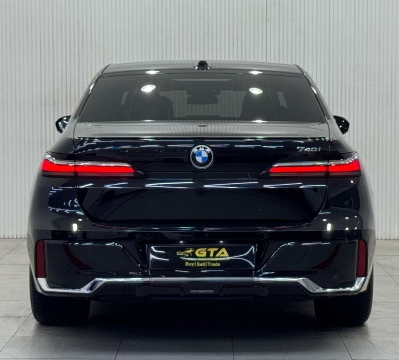 BMW 740i M-Sport 2024 BMW 740i M-Sport, BMW warranty + Service Pack, Fully Loaded, Very Low Kms, GCC