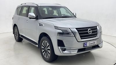 Nissan Patrol SE PLATINUM CITY 2021 | AED 2033/Month | 0 DP | 30 Day Return | Warranty | Service History