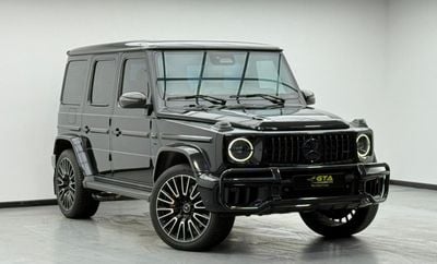 مرسيدس بنز G 63 AMG 4MATIC SUV