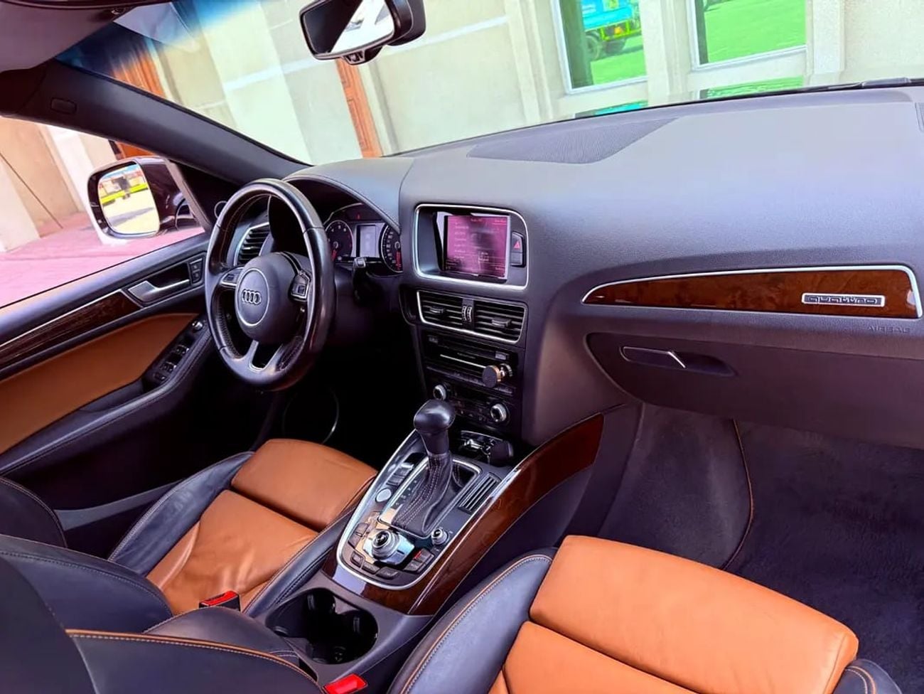 Audi Q5 اودي خليجي موديل 45 TFSI quattro - GCC Specs - Excellent Condition