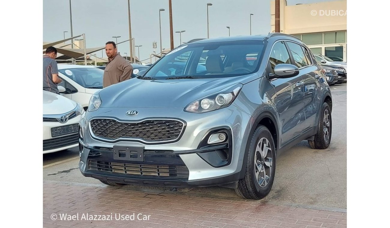 Kia Sportage EX EX كيا سبورتاج 2019 خليجي بدون جرام ضبغ  بدون حوادث نهائيآ