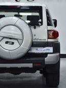 تويوتا إف جي كروزر EXCELLENT DEAL for our Toyota FJ Cruiser GXR ( 2016 Model ) in White Color GCC Specs