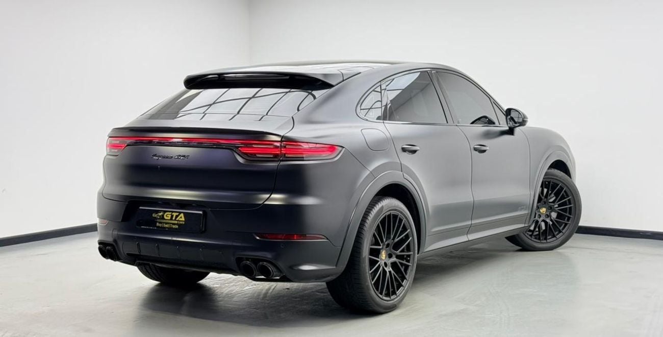 Porsche Cayenne GTS 2021 Porsche Cayenne GTS, Warranty, Porsche Full Service History, Full PPF, GCC Specs