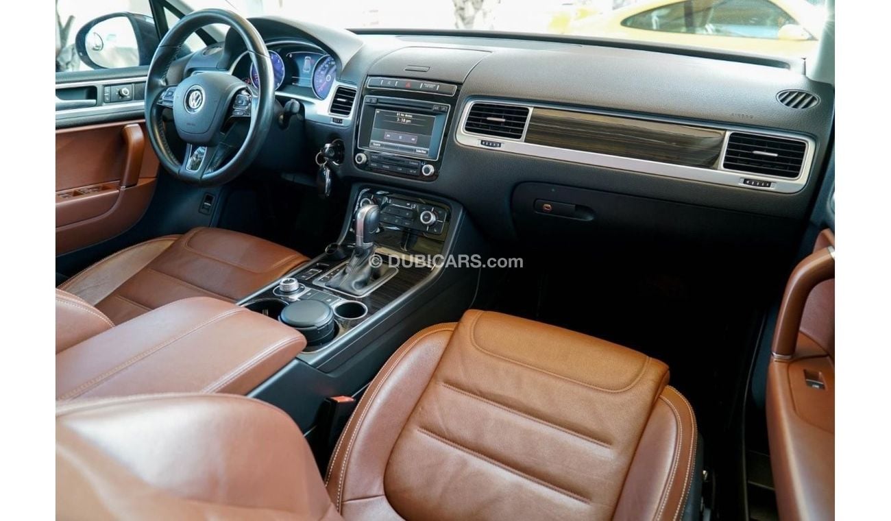 فولكس واجن طوارق SEL