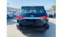 تويوتا فورتونر TOYOTA FORTUNER 2.7 AT CLIMATE CONTROL BLACK 2024