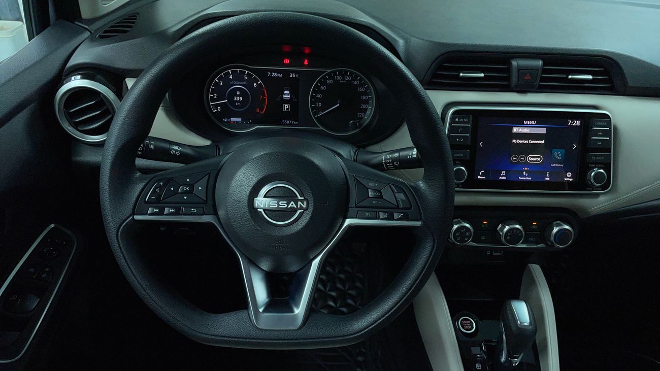 نيسان صني 2024 SL | AED 721/Month | 0 DP | 30 Day Return | Warranty | Service History