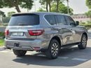 Nissan Patrol SE T2 WITH ORIGINAL AGENCY LEATHER SEATS 2020 GCC SINGLE OWNER WITH AGENCY ROSTAMANI SERVICE HISTORY IN MI
