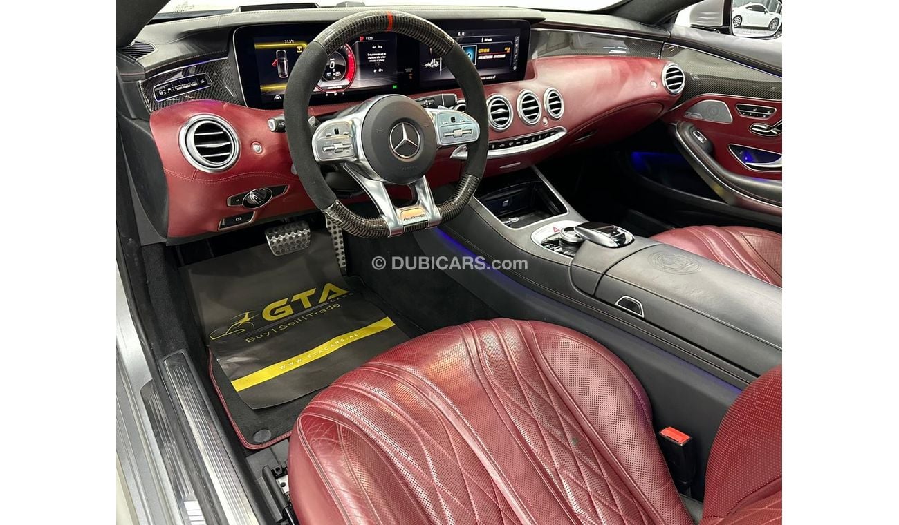 Mercedes-Benz S 63 AMG Coupe 2015 Mercedes S63 Coupe, (Full Option) Clean Title